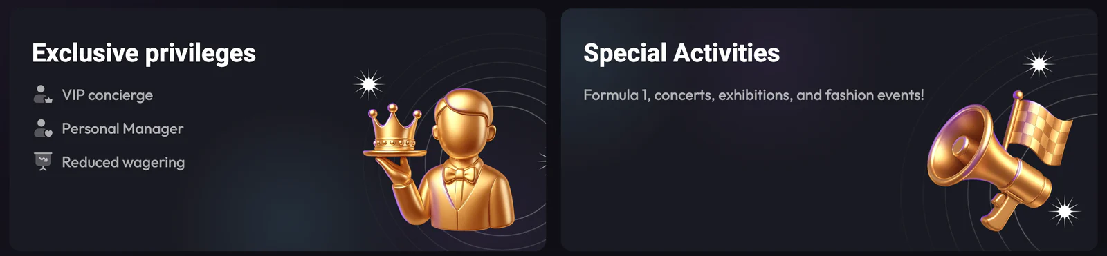 WinPlace Casino VIP program levels and loyalty rewards scheme